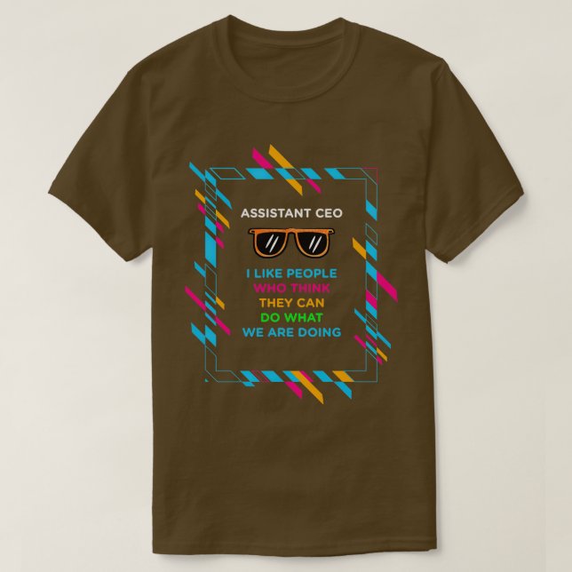 CEO ADJOINT Classic TShirt (Design devant)