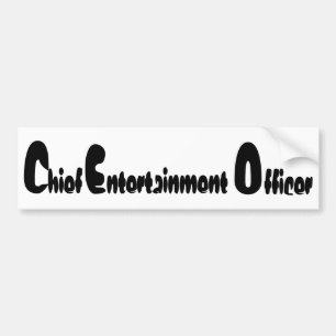 CEO BUMPER STICKER
