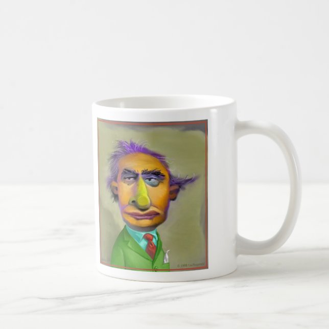 CEO, Carny International Coffee Mug (Right)