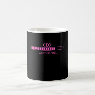 CEO Loading Coffee Mug