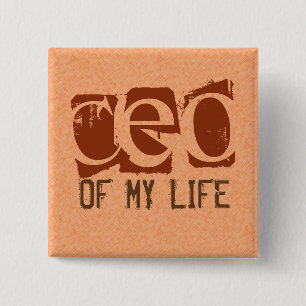 CEO of My Life 2 Inch Square Button