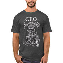 CEO of Nighttime Chaos Raccoon Art