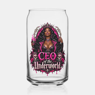 CEO of Underworld Dark Fantasy Witchcore Can Glass