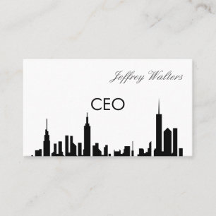 CEO   Professional Business Card