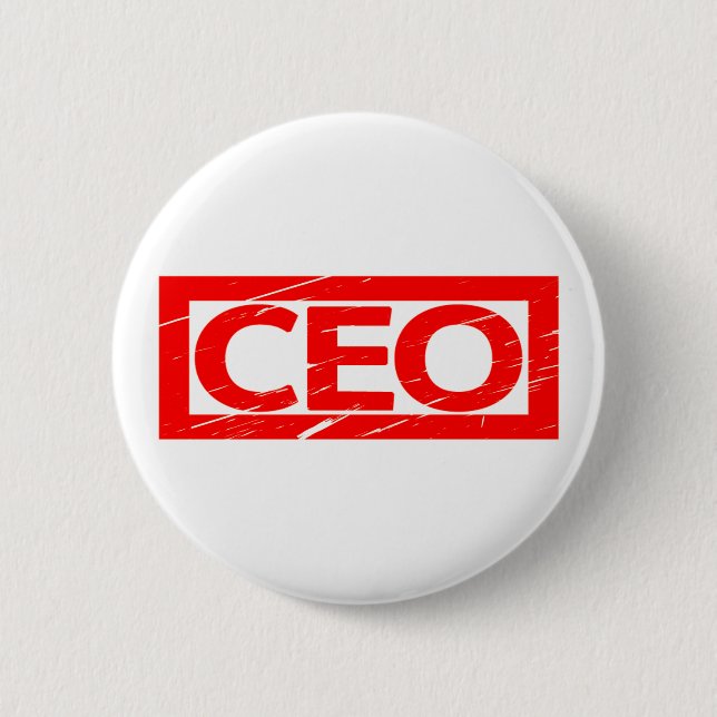 CEO Stamp 2 Inch Round Button (Front)