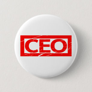 CEO Stamp 2 Inch Round Button
