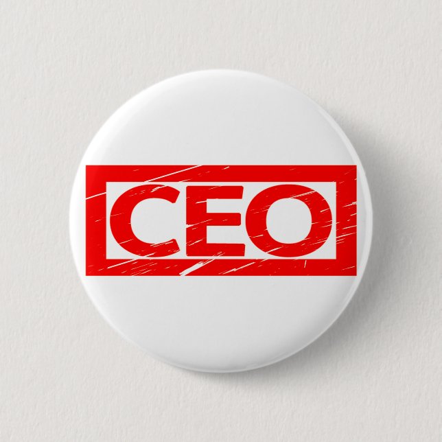 CEO Stamp 2 Inch Round Button (Front)