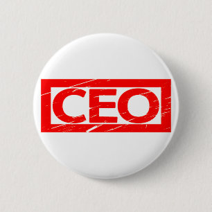 CEO Stamp 2 Inch Round Button