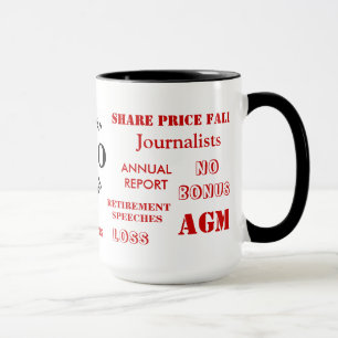 CEO Swear Words! Funny CEO Words Joke Mug