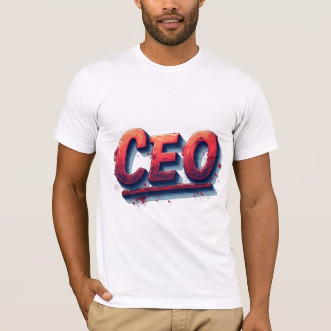 CEO. T-Shirt (Front)