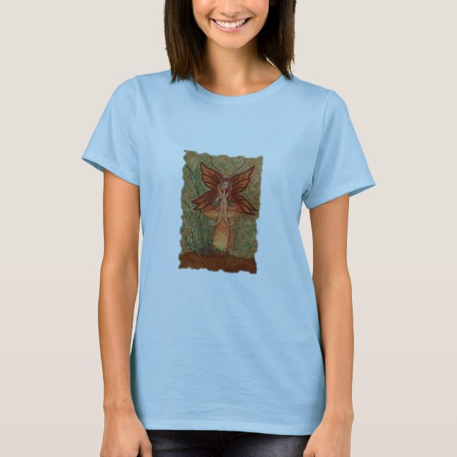 Cep Shroom Faery T-Shirt (Front)