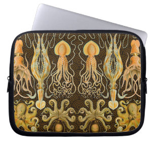 Cephalopod Octopus Squid Marine Nature Laptop Sleeve
