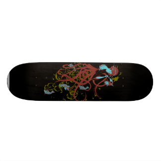 Cephalopod Sushi Skateboard