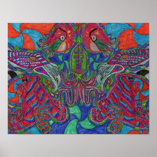 Cephalopods Poster (Front)