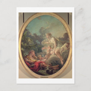 Cephalus and Aurora, 1764 (oil on canvas) Postcard