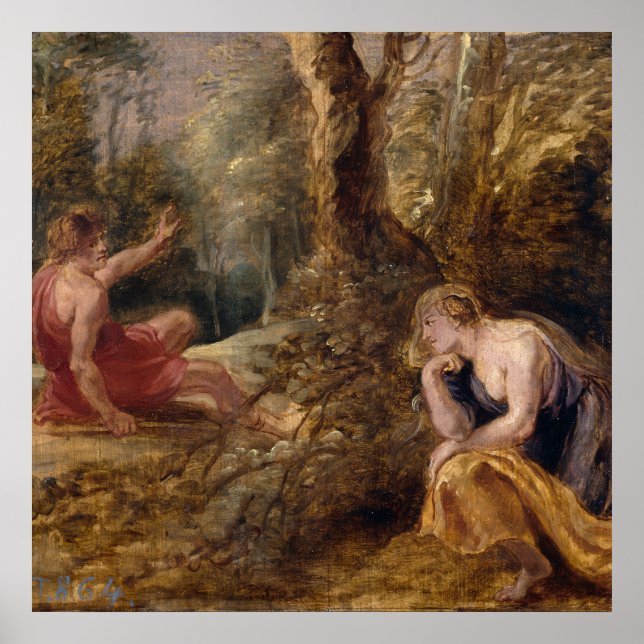 Cephalus and Procris Poster (Front)
