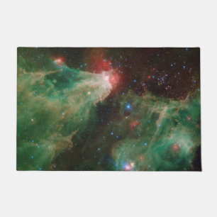 Cepheus B and C Green Nebula Doormat