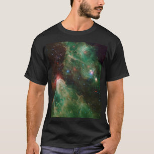 Cepheus B and C Green Nebula T-Shirt