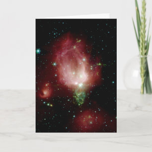 Cepheus Valentine's Day Stars NASA Holiday Card