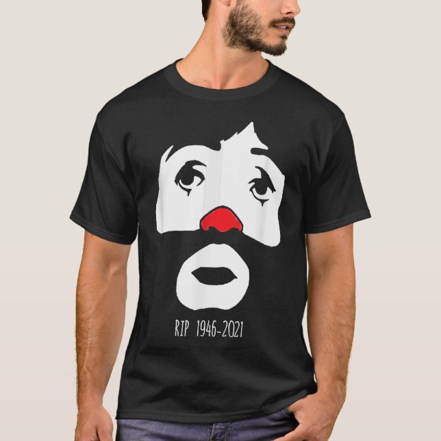 Cepillin Clown RIP 1946 2021 T-Shirt Essential T-S (Front)