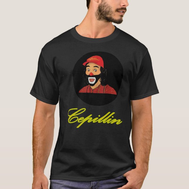 Cepillin Clown RIP Shirt Die Cancer Fallece el pay (Front)