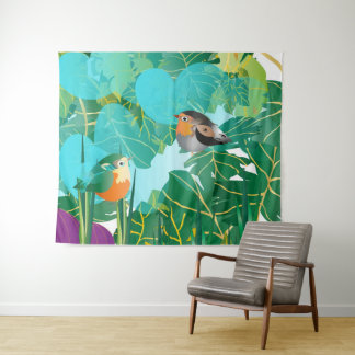 C'era una volta un mondo colorato... tapestry