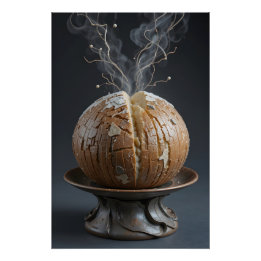 Ceramic Artisan Loaf Poster