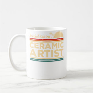 Ceramic Artist Pottery Coffee Mug