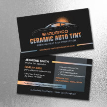 Ceramic Auto Tint Premium Window Film