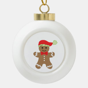 Ceramic Ball Ornament