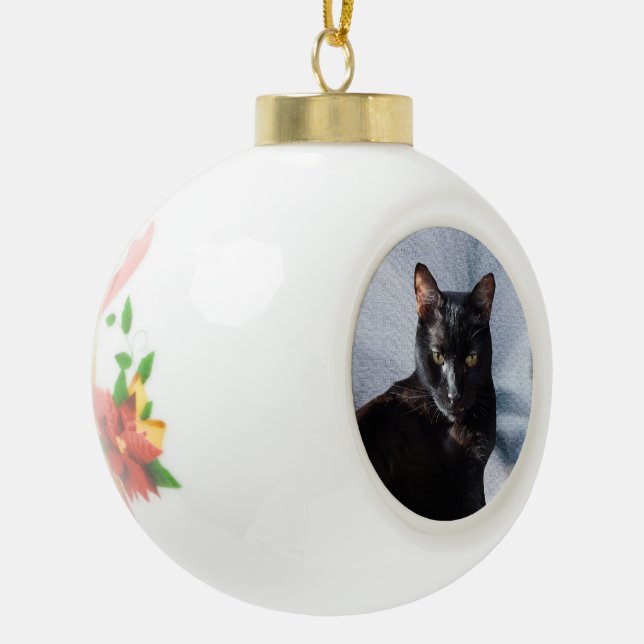 Ceramic Ball Pet Ornaments (Left)