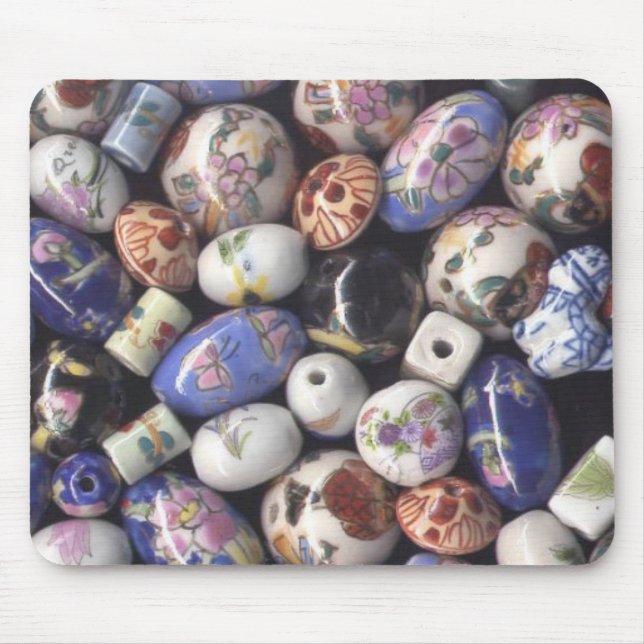 Ceramic Beads Mouse Pad (Front)