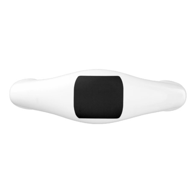 Ceramic Black Drawer Pulls by Janz (Front)
