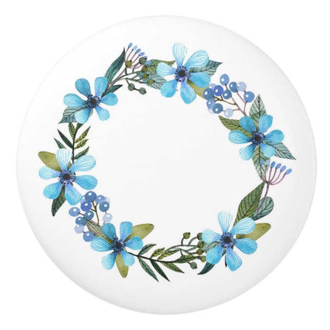 Ceramic Cabinet Knob (Front)