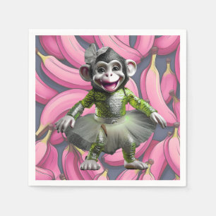 Ceramic Chimp Napkin