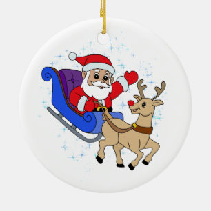Ceramic Christmas Ornament
