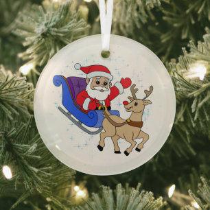 Ceramic Christmas Ornament