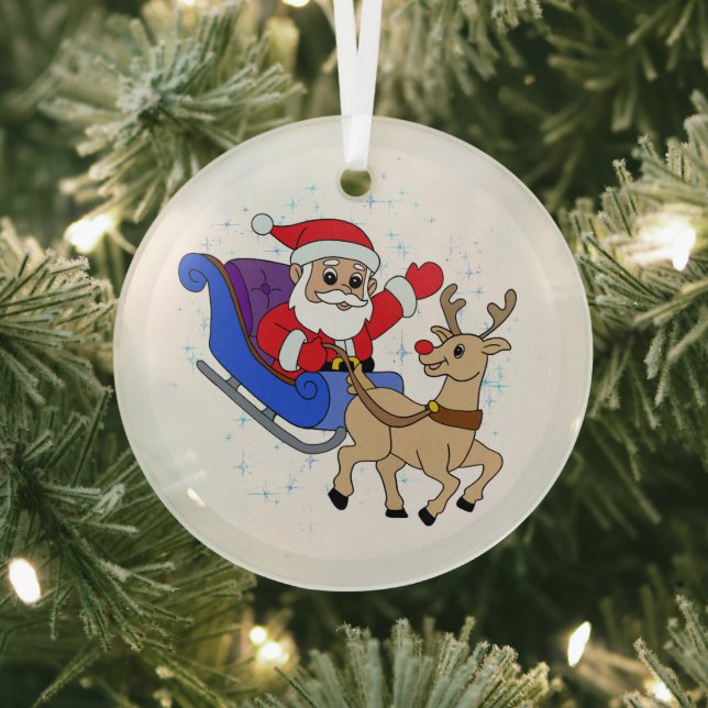 Ceramic Christmas Ornament (Insitu)