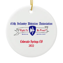 Ceramic Circle Ornament