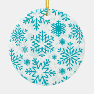 Ceramic Circle Ornament