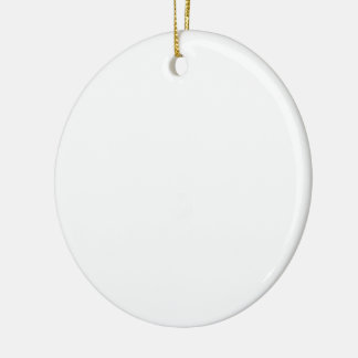 Ceramic Circle Ornament