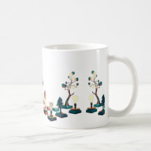 Ceramic coffee cup - Gift Idea