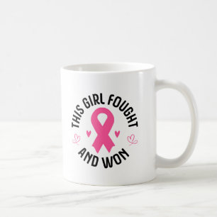 Ceramic Coffee Mug-Breast Cancer Mug