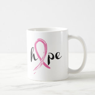 Ceramic Coffee Mug-Breast Cancer Mug