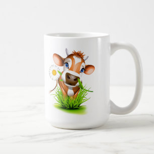 Ceramic Coffee Mug-Cow Coffee Mug