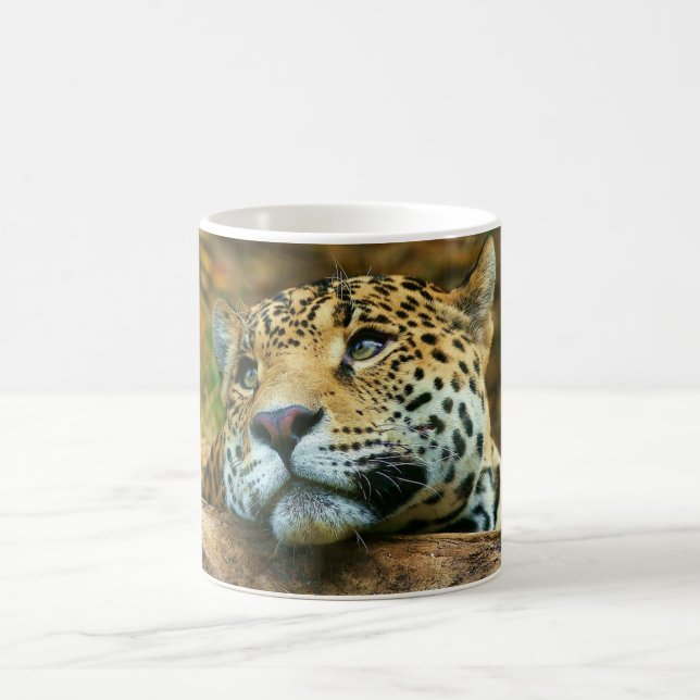 Ceramic Coffee Mug-Leopard Mug (Center)