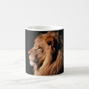 Ceramic Coffee Mug-Lion Mug
