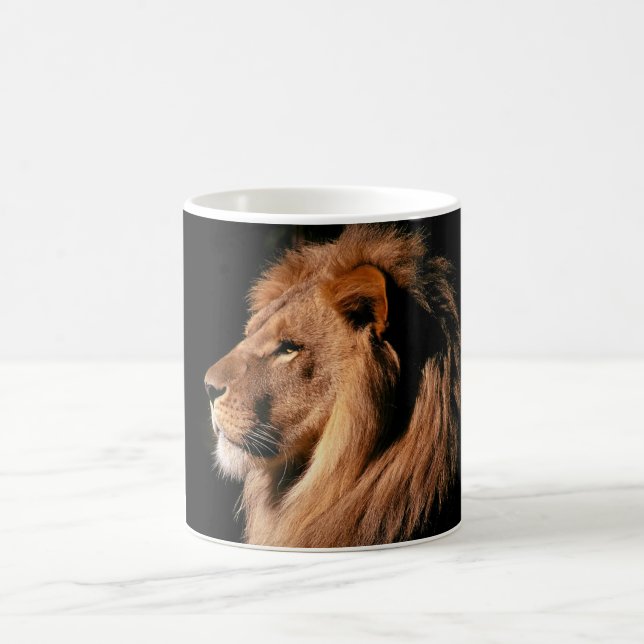 Ceramic Coffee Mug-Lion Mug (Center)