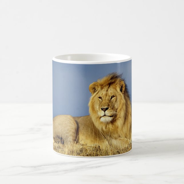 Ceramic Coffee Mug-Lion Mug (Center)