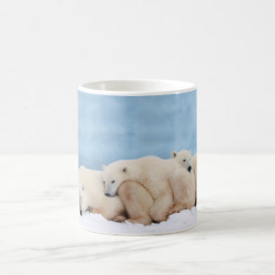 Ceramic Coffee Mug-Polar Bears Coffee Mug